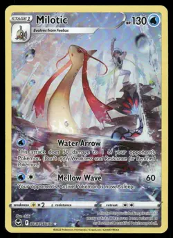 Pokemon Cards Milotic TG02/TG30 Silver Tempest Trainer Gallery Holo NM - Image 1