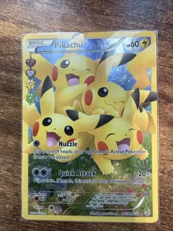 Pokemon - Pikachu (Full Art) Generations: Radiant Collection #RC29/RC32 - Image 1