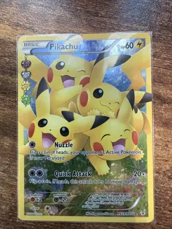 Pokemon - Pikachu (Full Art) Generations: Radiant Collection #RC29/RC32 - Image 2