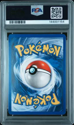 2000 POKEMON PROMO BLACK STAR GAME BOY #10 MEOWTH-HOLO PSA 9 - Image 2