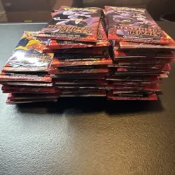 Lot of 50x Destined Rivals Packs from booster bundles Pokemon RESEALED - Image 2