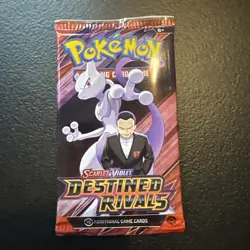 Lot of 50x Destined Rivals Packs from booster bundles Pokemon RESEALED - Image 3