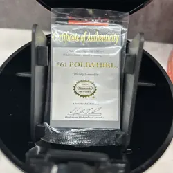 Pokemon Poliwhirl 23K Gold Plated Card - Image 2