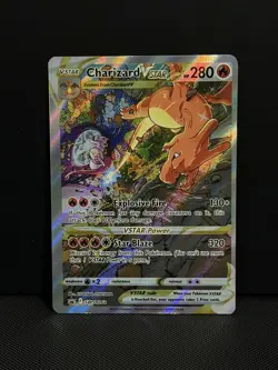 Pokemon SWSH BSP Ultra Premium Charizard VStar Promo SWSH262 - Image 1