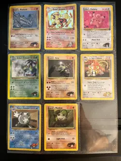 Gym Heroes Pokemon lot of 8 - Image 1