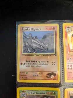 Gym Heroes Pokemon lot of 8 - Image 2