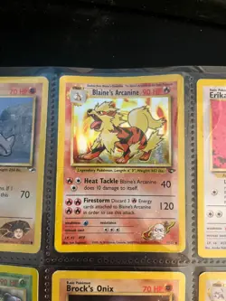Gym Heroes Pokemon lot of 8 - Image 3