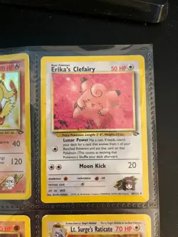 Gym Heroes Pokemon lot of 8 - Image 4