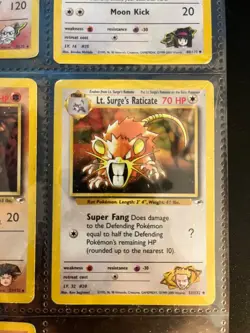 Gym Heroes Pokemon lot of 8 - Image 5