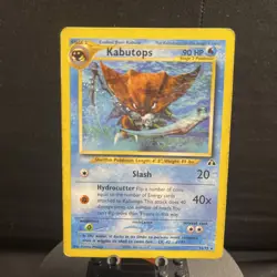 Kabutops - 25/75 - Pokemon Neo Discovery Unlimited Rare Card WOTC HP - Image 1