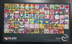 Pokemon TCG Professor Program Generation 6 Kalos Playmat Unused - Image 1
