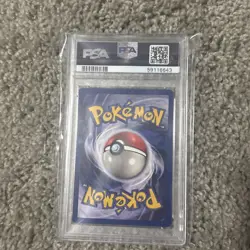 1999 Pokemon Jungle 1st Edition Parasect 41/64 PSA 8 NM-MT - Image 2