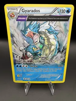 Gyarados Holo-Foil Rare 21/98 Pokemon XY Ancient Origins 2015 - Image 1