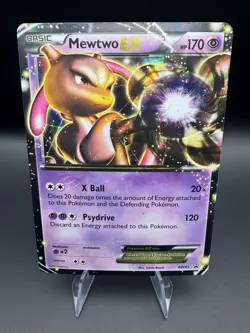 Mewtwo EX BW45 Pokemon Black Star Promo Ultra Rare Holo 2012 - Image 1