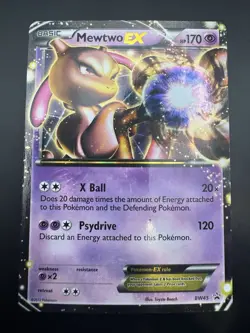 Mewtwo EX BW45 Pokemon Black Star Promo Ultra Rare Holo 2012 - Image 3