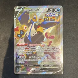 Pokemon Empoleon V #146/163 Ultra Rare Full Art Holo Battle Styles MINT - Image 1
