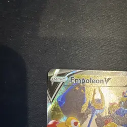 Pokemon Empoleon V #146/163 Ultra Rare Full Art Holo Battle Styles MINT - Image 2