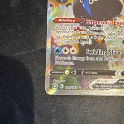 Pokemon Empoleon V #146/163 Ultra Rare Full Art Holo Battle Styles MINT - Image 5