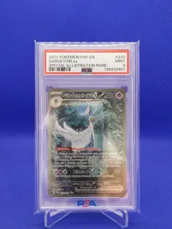 2024 Pokemon Paldean Fates Gardevoir ex #233/091 PSA 9 - Image 1