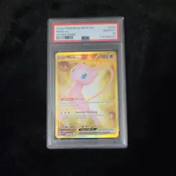 PSA 10 Mew ex 205/165 Pokemon - Image 1