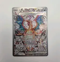 Charizard ex 223/197 - Pokemon Obsidian Flames Special Illustration Rare - Image 4