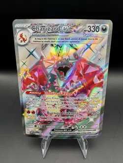 Charizard EX SVP 074 Pokemon Black Star Promo Near Mint - Image 1