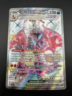 Charizard EX SVP 074 Pokemon Black Star Promo Near Mint - Image 3