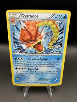 Gyarados XY109 Pokemon XY Black Star Promo Cosmos Holo 2016 - Image 1