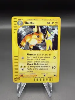 Raichu - Holo - 25/165 EX Expedition Base Set - Pokemon TCG - 2002 - Image 1
