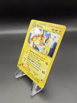 Raichu - Holo - 25/165 EX Expedition Base Set - Pokemon TCG - 2002 - Image 2