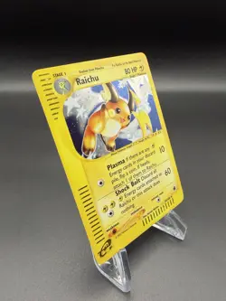 Raichu - Holo - 25/165 EX Expedition Base Set - Pokemon TCG - 2002 - Image 3