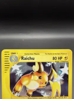 Raichu - Holo - 25/165 EX Expedition Base Set - Pokemon TCG - 2002 - Image 5