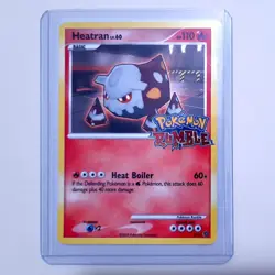 Pokemon TCG - Heatran 4/16 (2009) Rumble Stamped RARE - LP - Image 2
