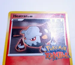 Pokemon TCG - Heatran 4/16 (2009) Rumble Stamped RARE - LP - Image 3