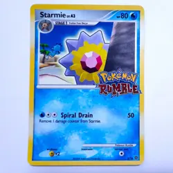 Pokemon TCG - Starmie 5/16 (2009) Rumble Stamped RARE - LP - Image 1