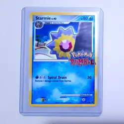 Pokemon TCG - Starmie 5/16 (2009) Rumble Stamped RARE - LP - Image 2