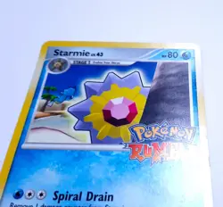 Pokemon TCG - Starmie 5/16 (2009) Rumble Stamped RARE - LP - Image 4