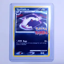 Pokemon TCG - Skuntank 13/16 (2009) Rumble Stamped RARE - LP - Image 2