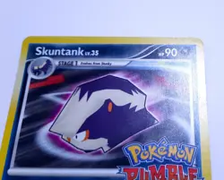 Pokemon TCG - Skuntank 13/16 (2009) Rumble Stamped RARE - LP - Image 3