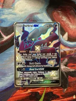 Darkrai GX (#SV70/SV94) - Holofoil SM - Hidden Fates: Shiny Vault NM Pokemon - Image 1