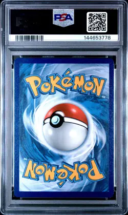 2020 POKEMON SWORD & SHIELD DARKNESS ABLAZE #069 MEW V PSA 9 - Image 2