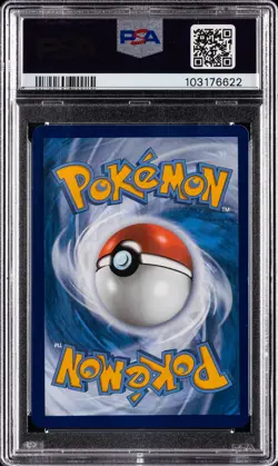 2022 POKEMON SWORD & SHIELD SILVER TEMPEST #059 RADIANT ALAKAZAM PSA 9 - Image 2