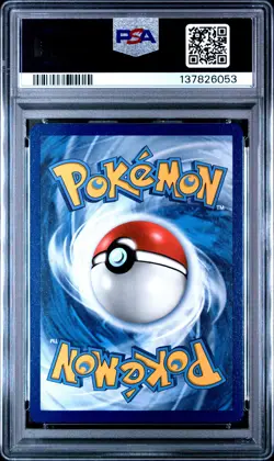 2019 POKEMON SUN & MOON HIDDEN FATES #8 CHARMELEON-REVERSE FOIL PSA 9 - Image 2