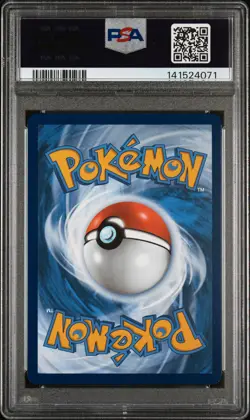 2025 POKEMON SVP EN-SV BLACK STAR PROMO #173 EEVEE PSA 9 - Image 2