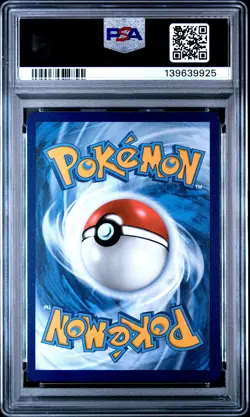 2022 POKEMON SWORD & SHIELD SILVER TEMPEST #138 LUGIA V PSA 9 - Image 2