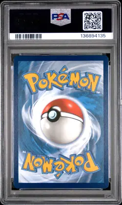 2022 POKEMON SWORD & SHIELD BRILLIANT STARS #TG07 FULL ART/DEDENNE PSA 9 - Image 2