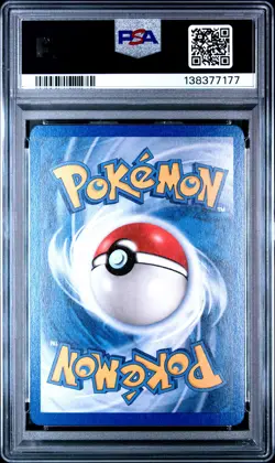 2004 POKEMON EX FIRE RED & LEAF GREEN #34 HAUNTER PSA 9 - Image 2