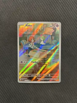 Pokemon TCG Ralts 211/198! LP Condition! See Description! - Image 1