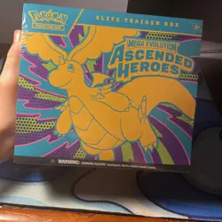 Pokemon TCG - Ascended Heroes ETB Elite Trainer Box NEW & SEALED - IN HAND ✅ - Image 1