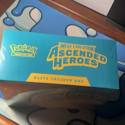 Pokemon TCG - Ascended Heroes ETB Elite Trainer Box NEW & SEALED - IN HAND ✅ - Image 3